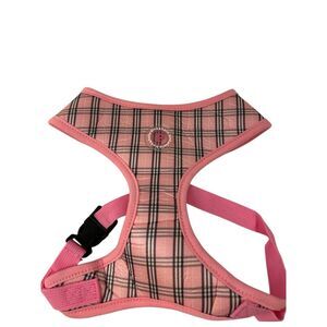 Pinkaholic pink‎ dog Harness large